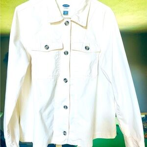 Old Navy extra lodge, white jacket